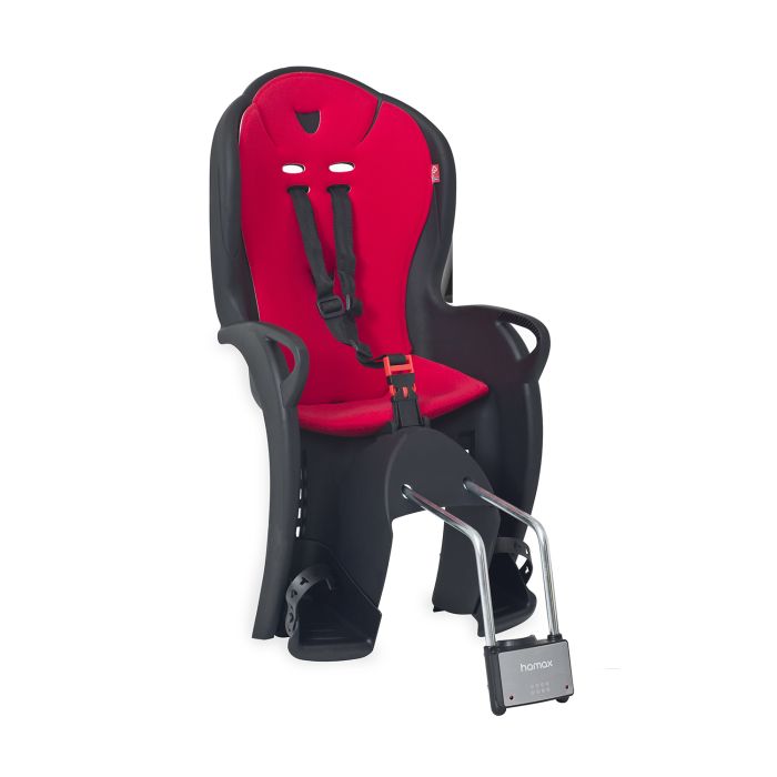 Hamax kiss - black red