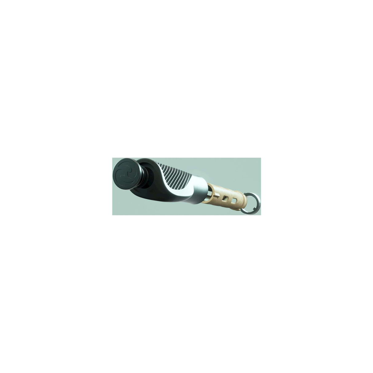 Herrmans handvatset nucore tour peak 130 130mm bruin