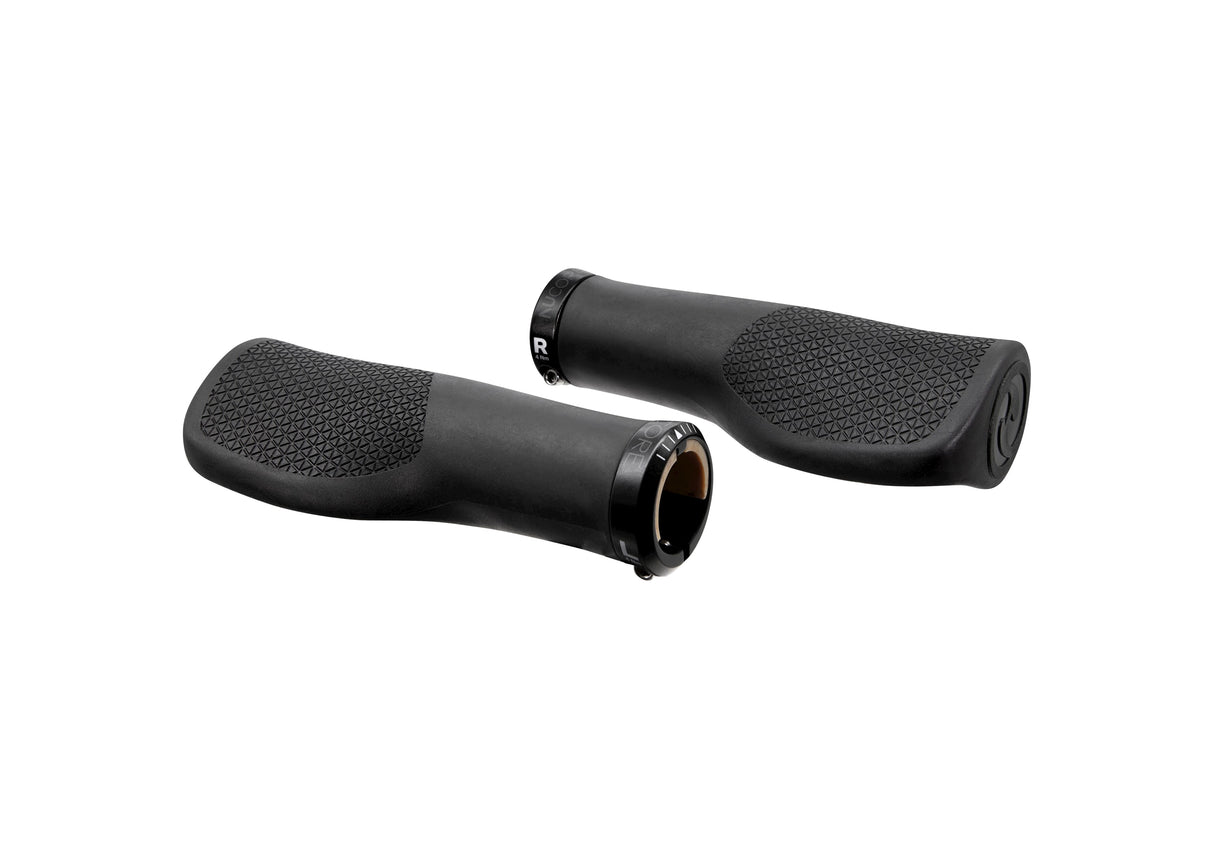 Herrmans handvatset nucore town peak 130 130mm zwart
