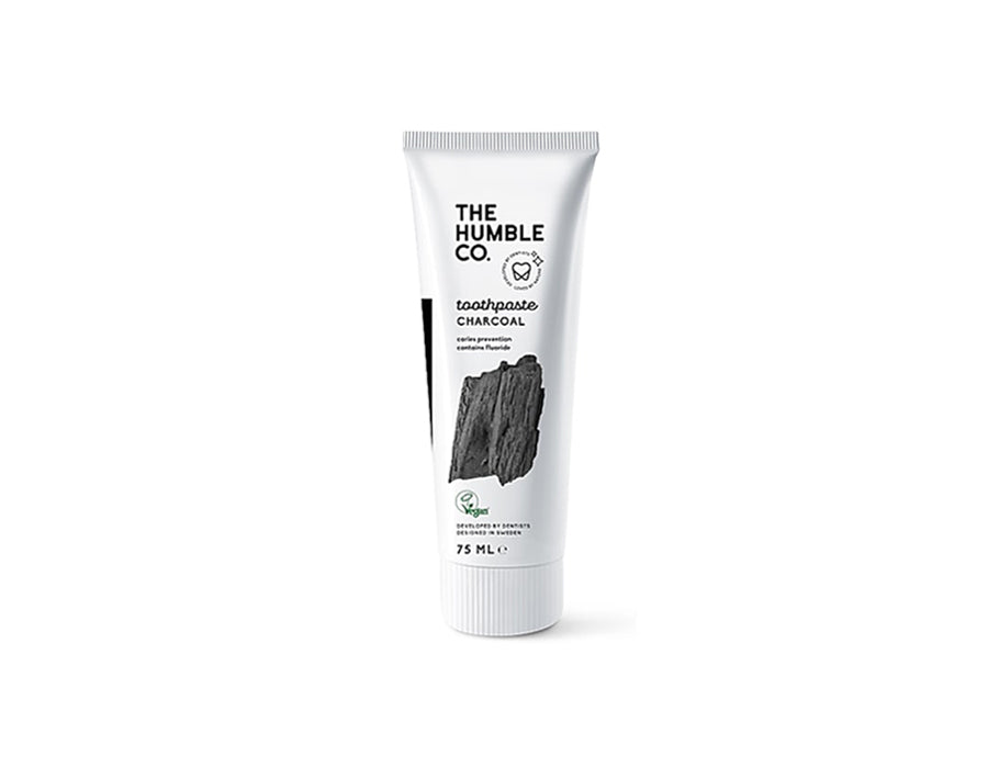 The humble co. natuurlijke tandpasta - charcoal