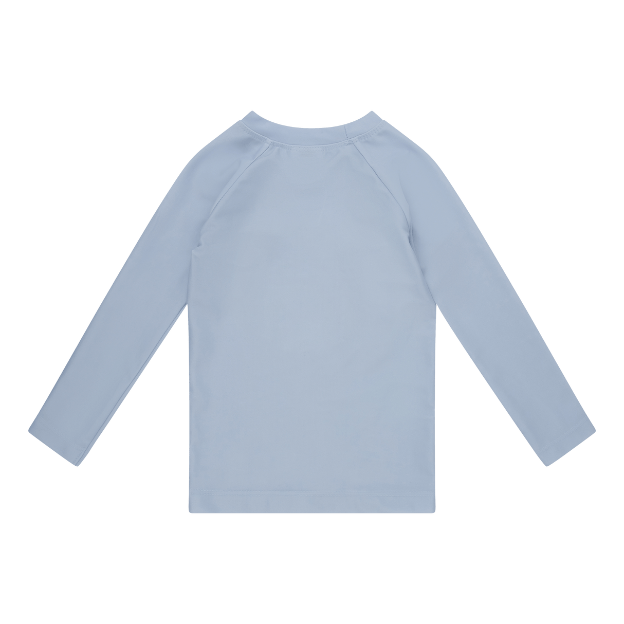 Pure tones | lichtblauw uv zwemshirt met lange mouwen