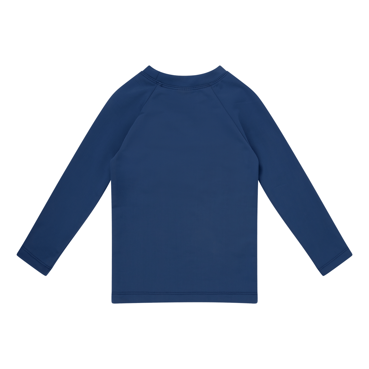 Pure tones | donkerblauw uv zwemshirt met lange mouwen