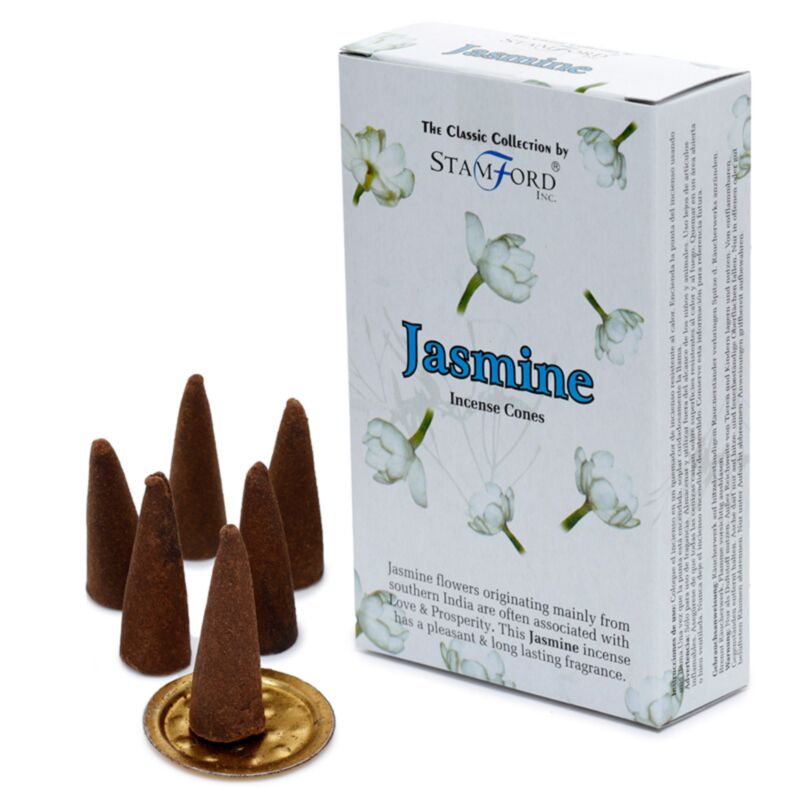 Jasmijn 37161 - stamford wierook kegels