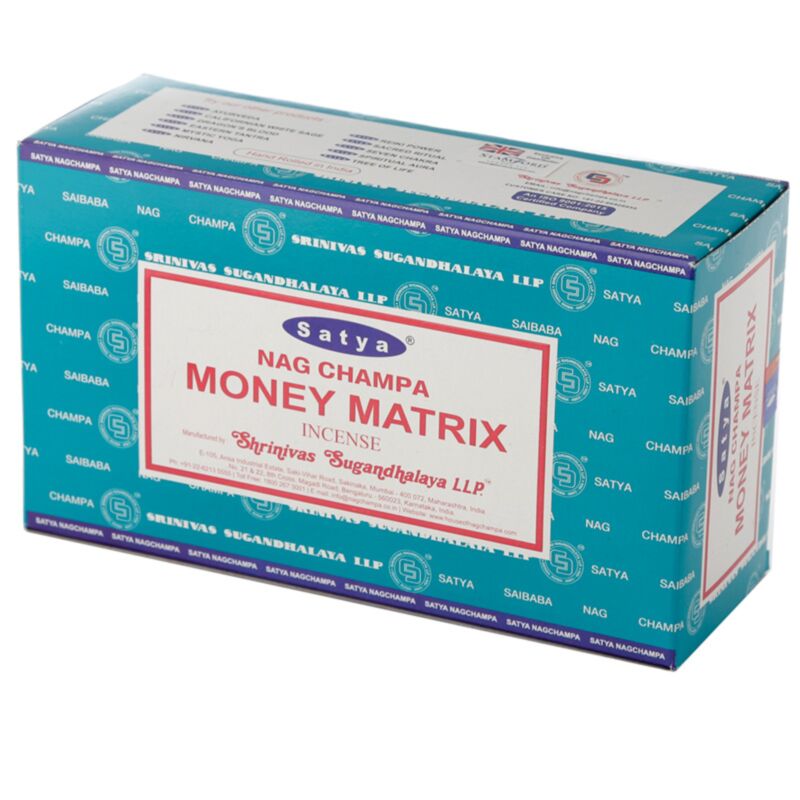 01409 vfm geld matrix - satya nag champa wierook stokjes