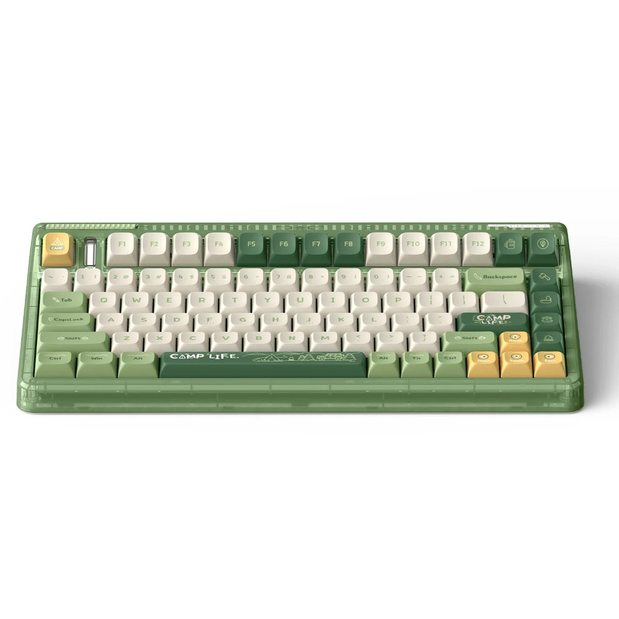 Iqunix og80 camping wireless mechanical keyboard