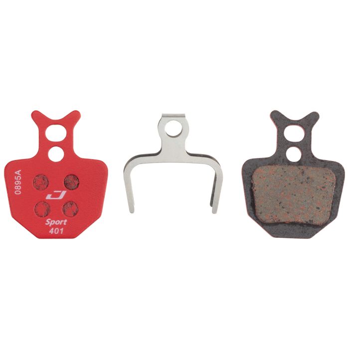 Jagwire sport semi-metallic disc brake pad - formula (oro)