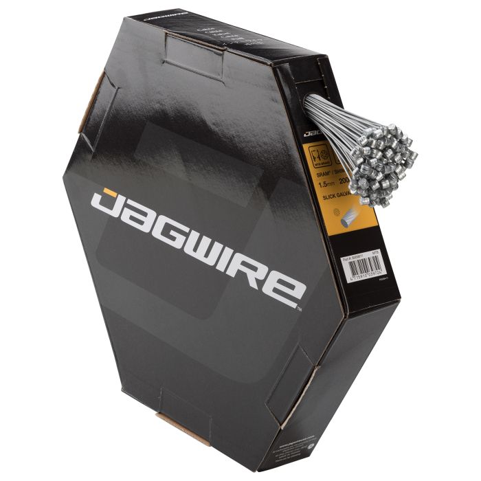 Jagwire mountain brake cable - sport slick galvanized - 1.5x2000mm - sram shimano (100pcs)