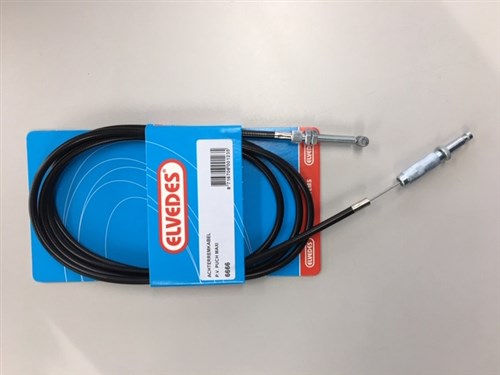Elvedes cable systems bv puch maxi achter remkabel 6666