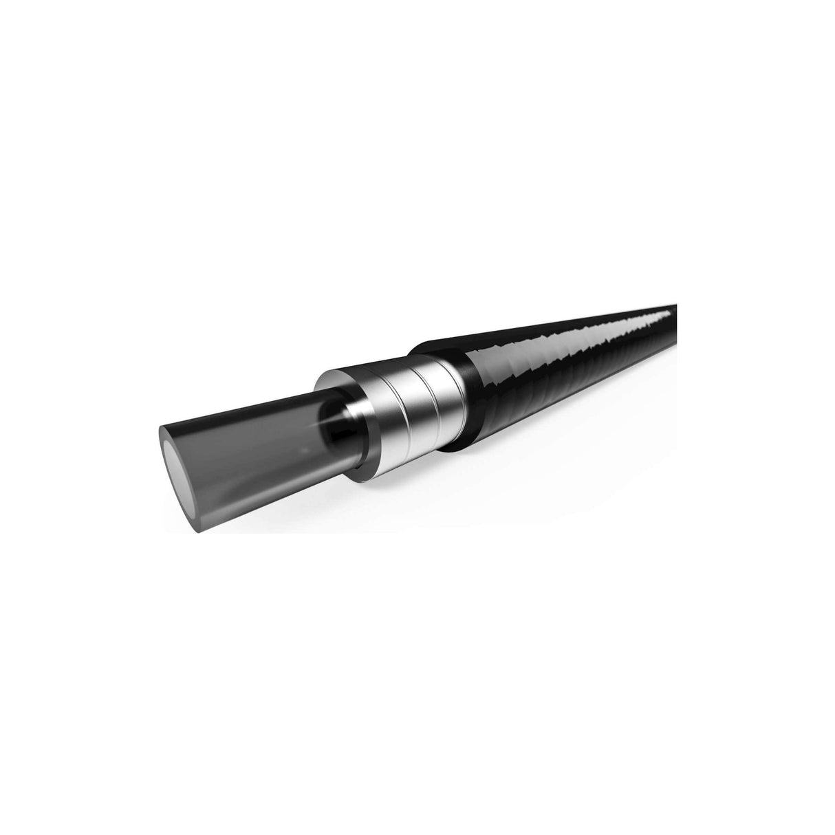 rembuitenkabel 10 m x 4,9 mm wit