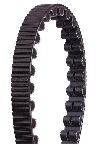 Gates cdx snaar riem 132 tands carbon zwart