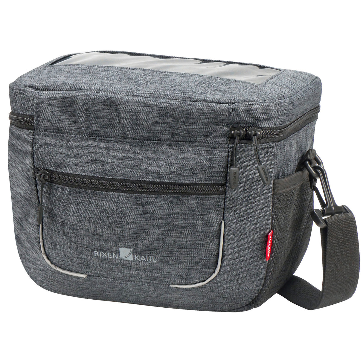 Klickfix stuurtas aventour city grijs