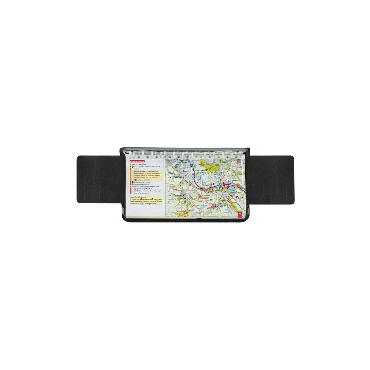Klickfix stuurtas aventour pro 6.5l zwart