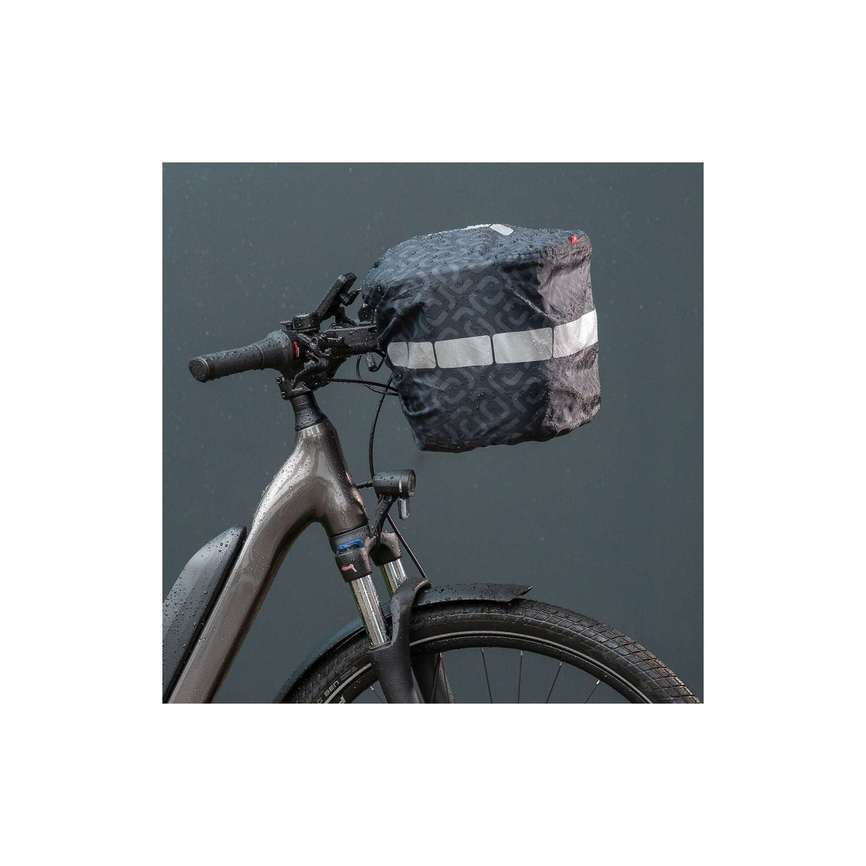 Rixen kaul regenhoes rain cover rain cover r k m black