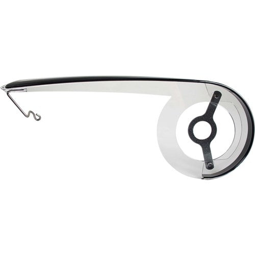 kettingscherm Cambio 50 cm transparant zwart