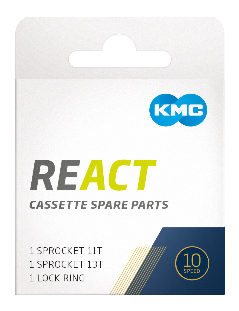 Kmc tandwielset 10v 11-42 inc. lockring spare part set