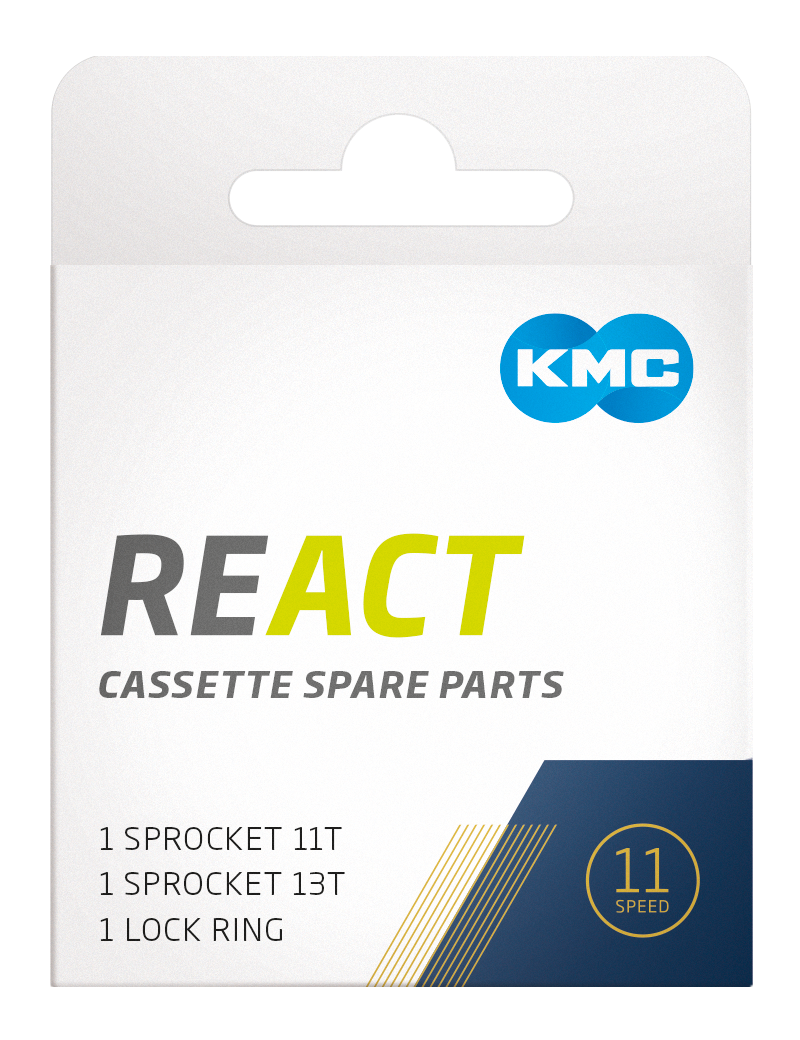 Kmc cassette spare part set 11 speed 11-50