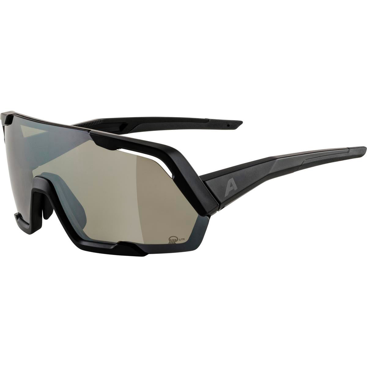 Alpina sports sportbril rocket q-lite mat zwart