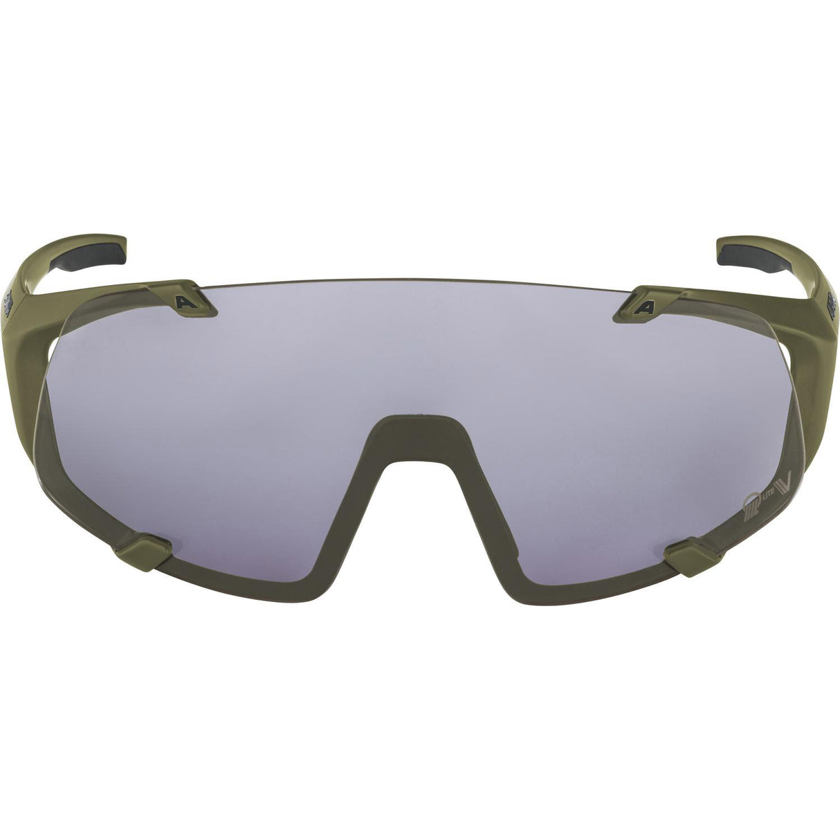 Alpina sports sportbril hawkeye q-lite v olijf