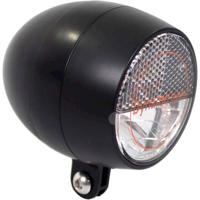 Cortina koplamp amsterdam aan uit dynamo oem zwart