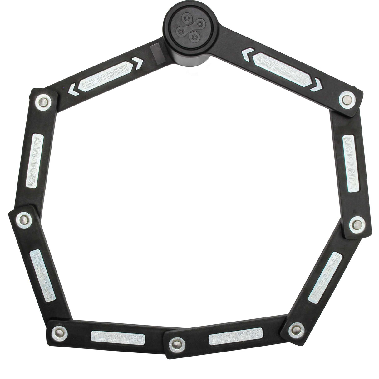 Kryptonite keeper vouwslot – vouwslot fiets – 80 cm lang - zwart