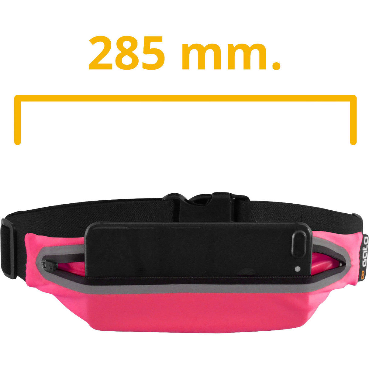 Outwet gato sportbelt waterproof hot pink one size