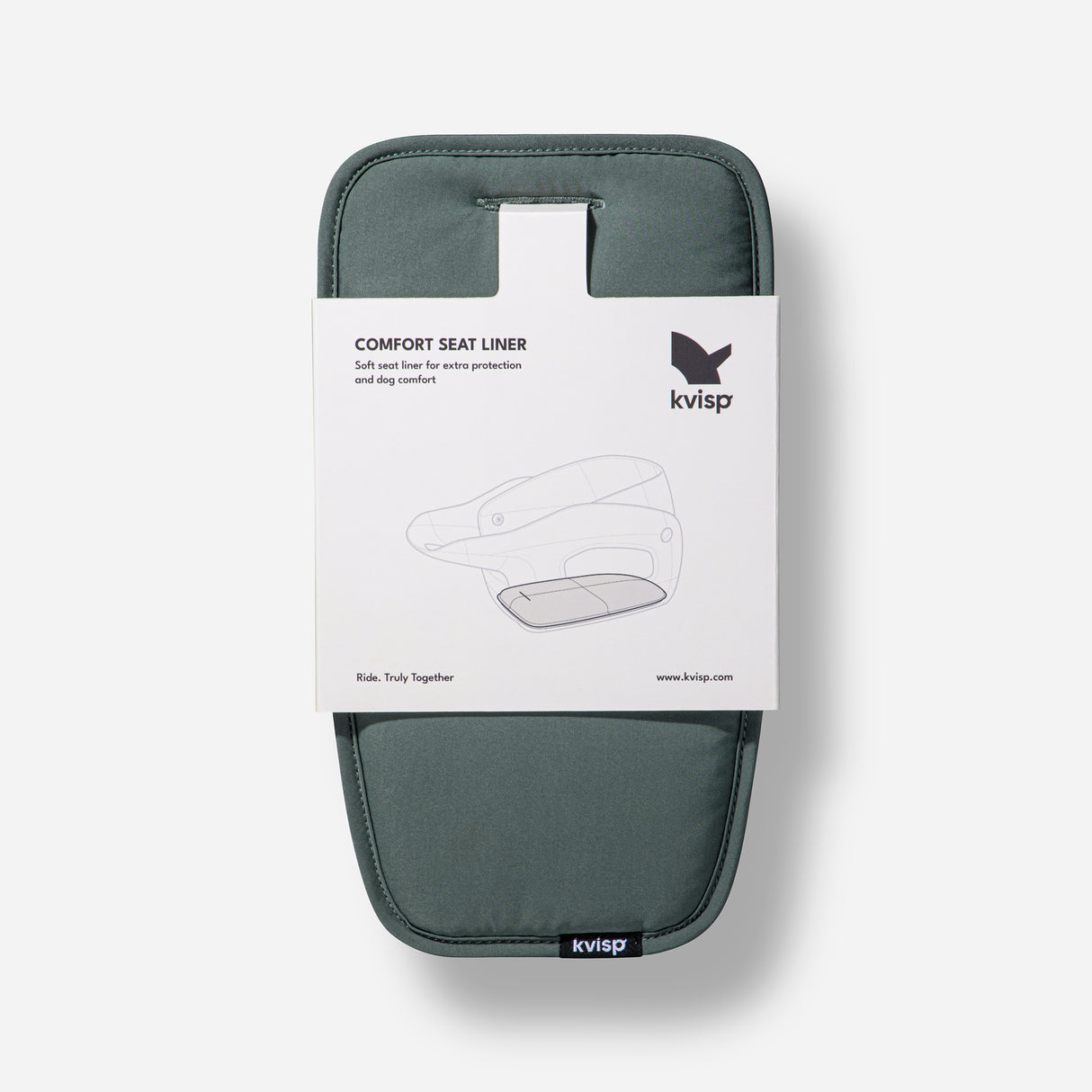 Kvisp comfort seat liner forest green