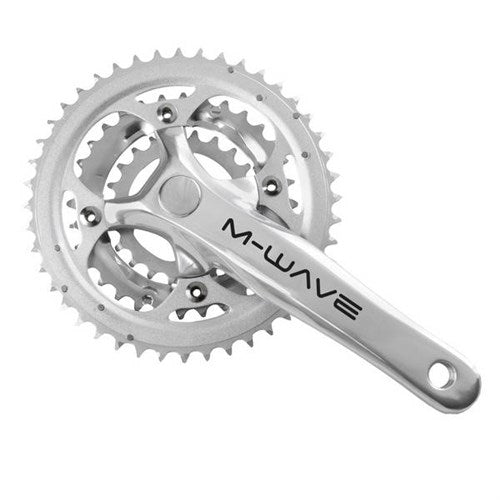 M-wave crankstel 44 32 22 4-arm 9v -1mm
