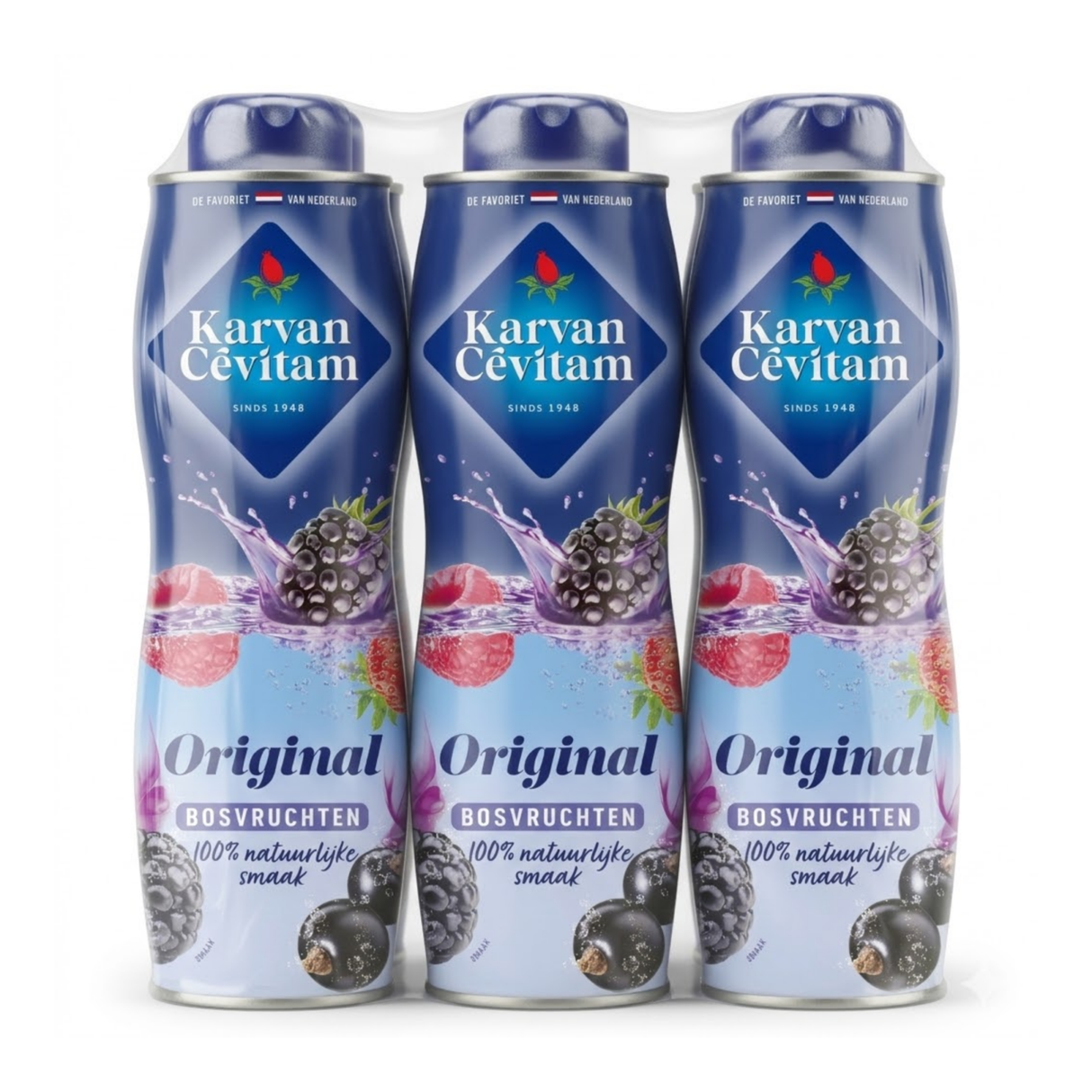 Karvan cévitam karvan cevitam bosvruchten (6x 600 ml)
