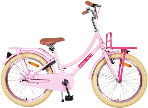 Volare 20 inch fiets oma excellent roze 22134