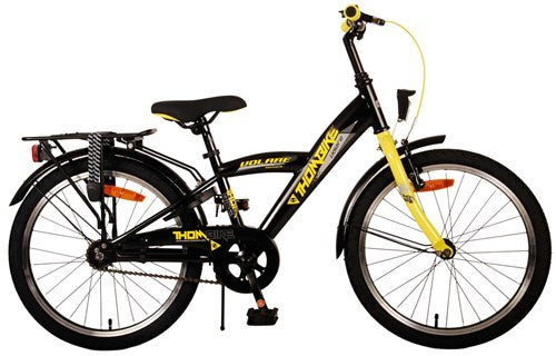 Volare Thombike Kinderfiets - Jongens - 20 inch - Zwart Geel