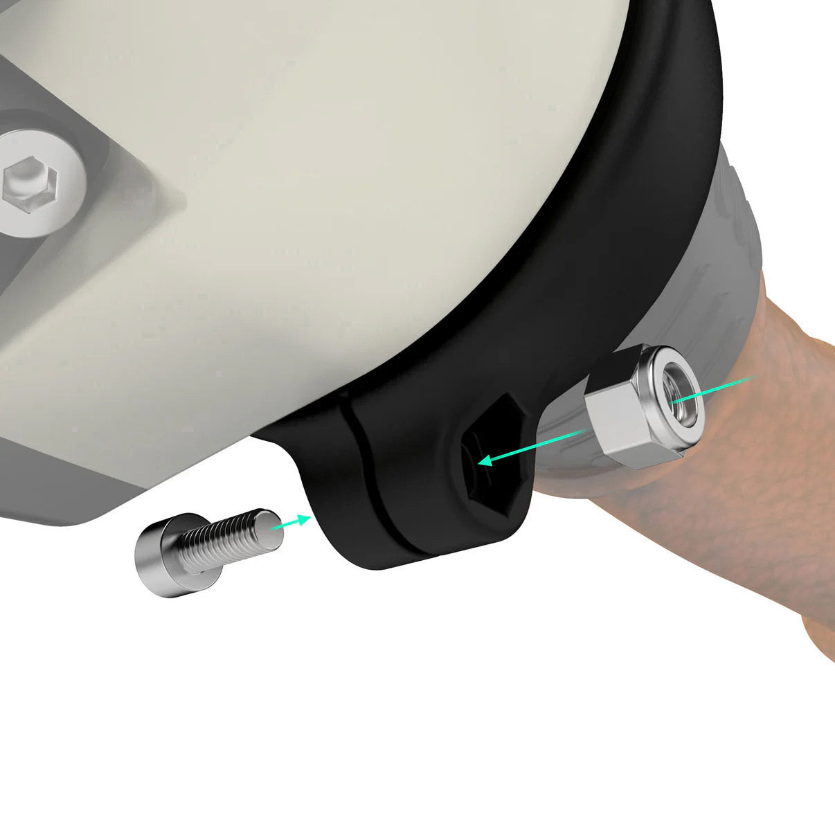 Outwet lux3d schakelpook voor nexus standaard