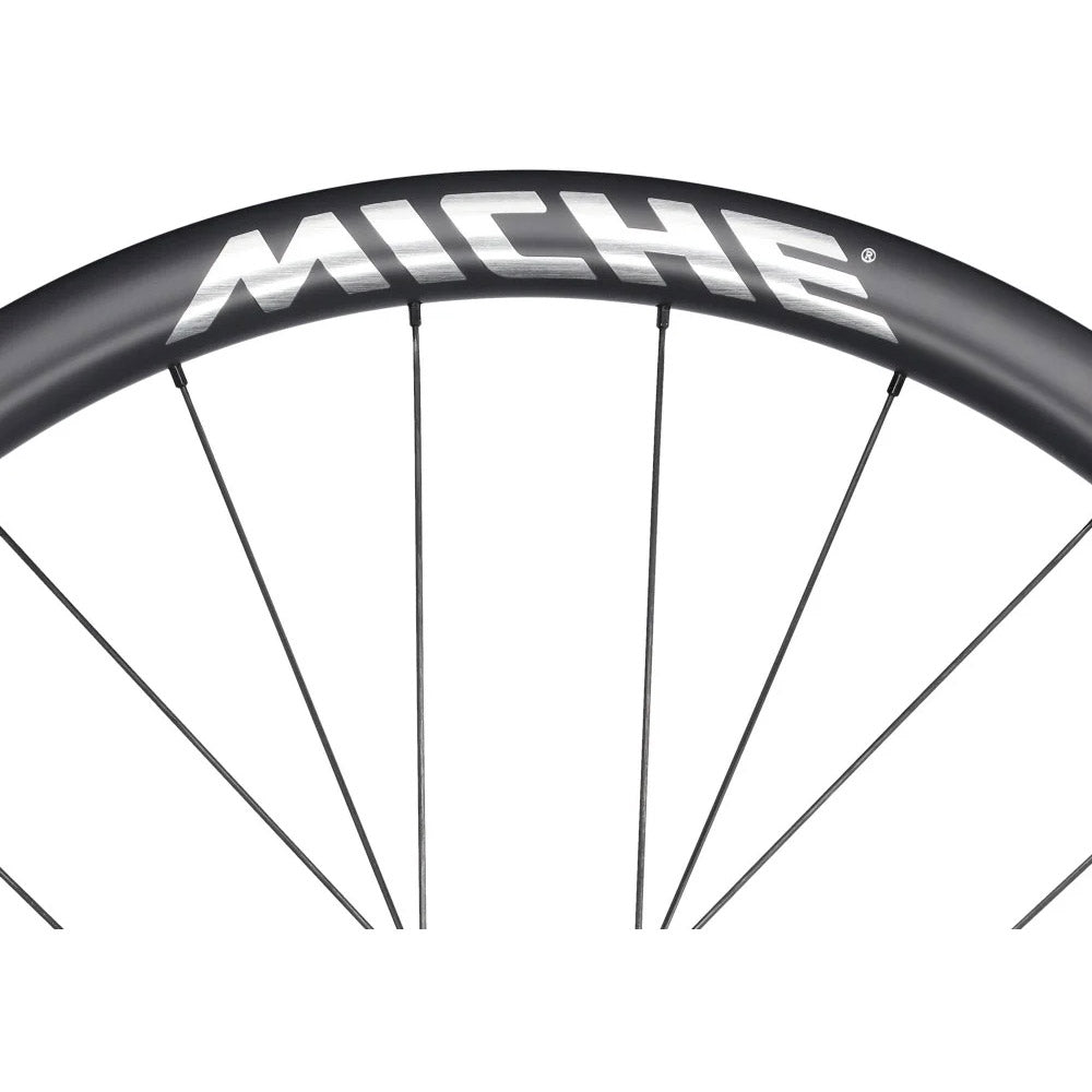 Miche wielset kleos rd 36 team edition shimano hg tubeless