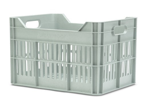 Urbanproof krat click 30l rpet mintgroen