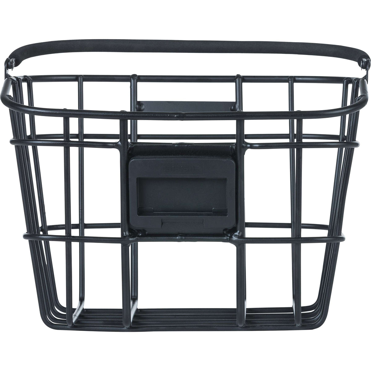 Basil Bremen Alu KF - fietsmand - voorop - zwart