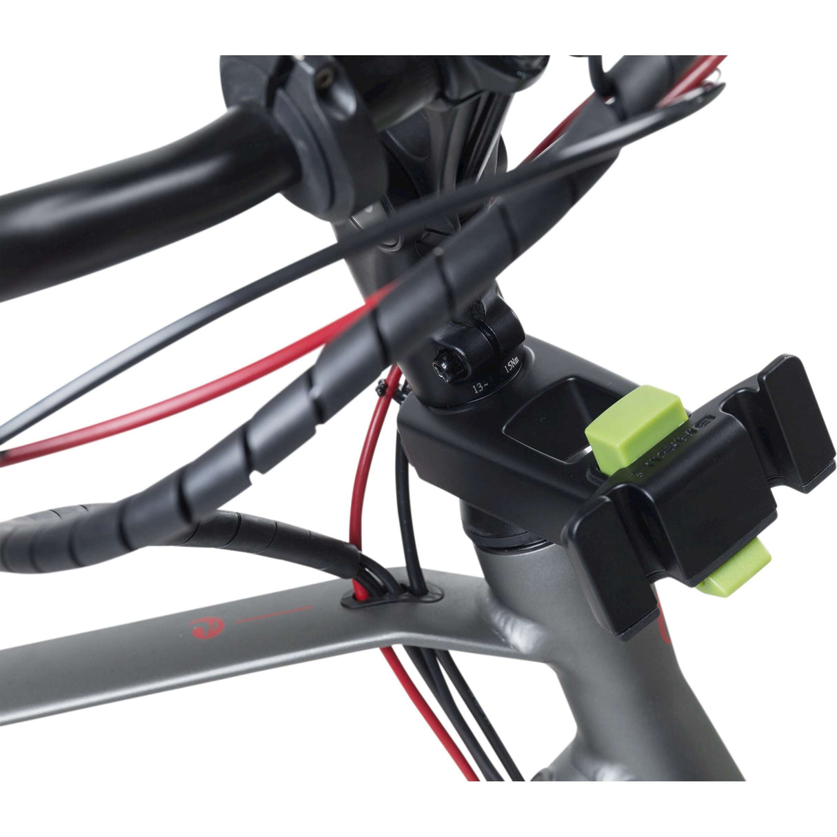 Basil Ahead-Stemholder KF - ahead stuurpenhouder - zwart