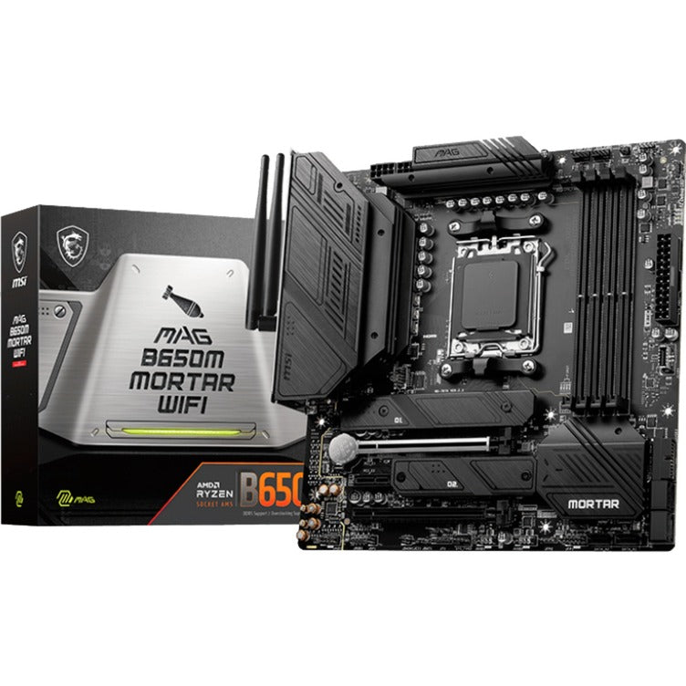 MSI MSI MAG B650M MORTAR WiFi