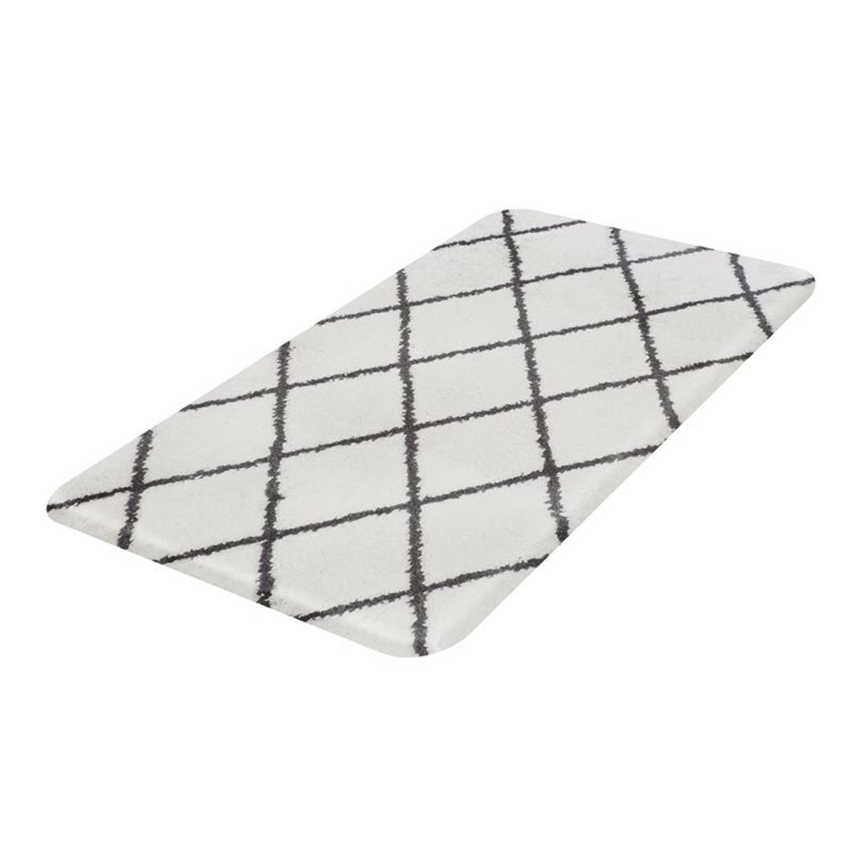 Dutch house menton badmat 60x90 wit