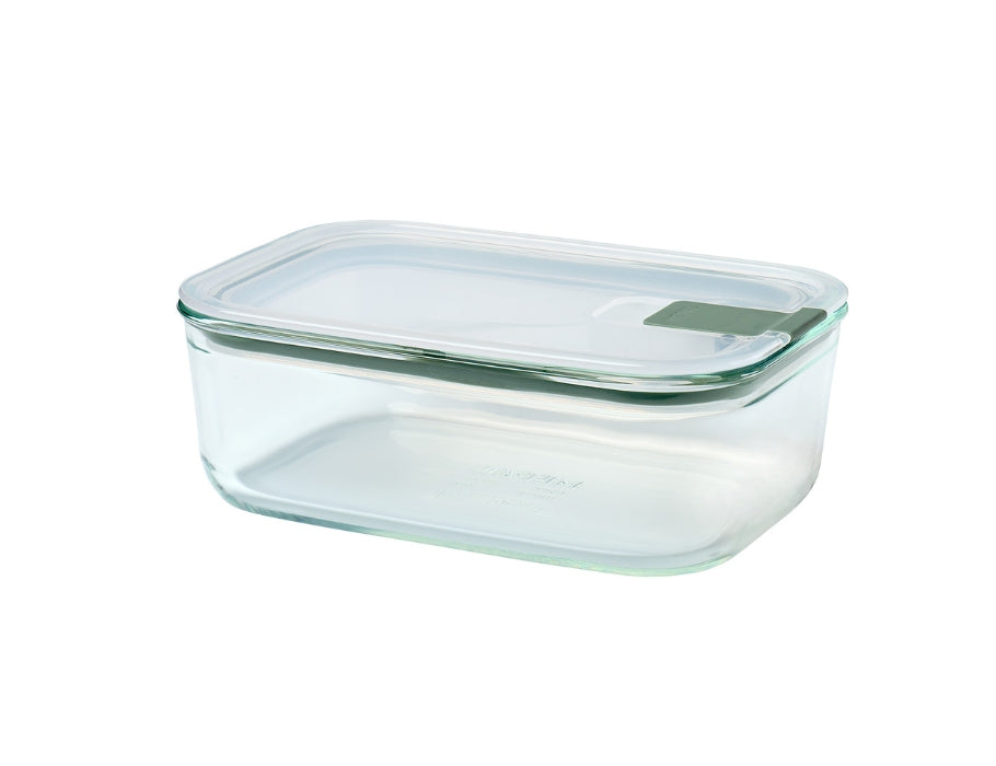 Mepal glazen vershouddoos - easyclip - nordic sage - 1000 ml