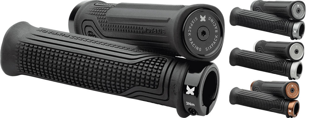 Sixpack racing millenium al handles | black black