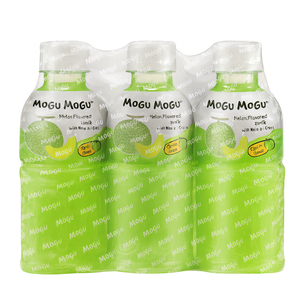 Mogu mogu meloen fles (6x 320ml)