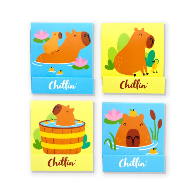 Capybara luciferboekje nagelvijl