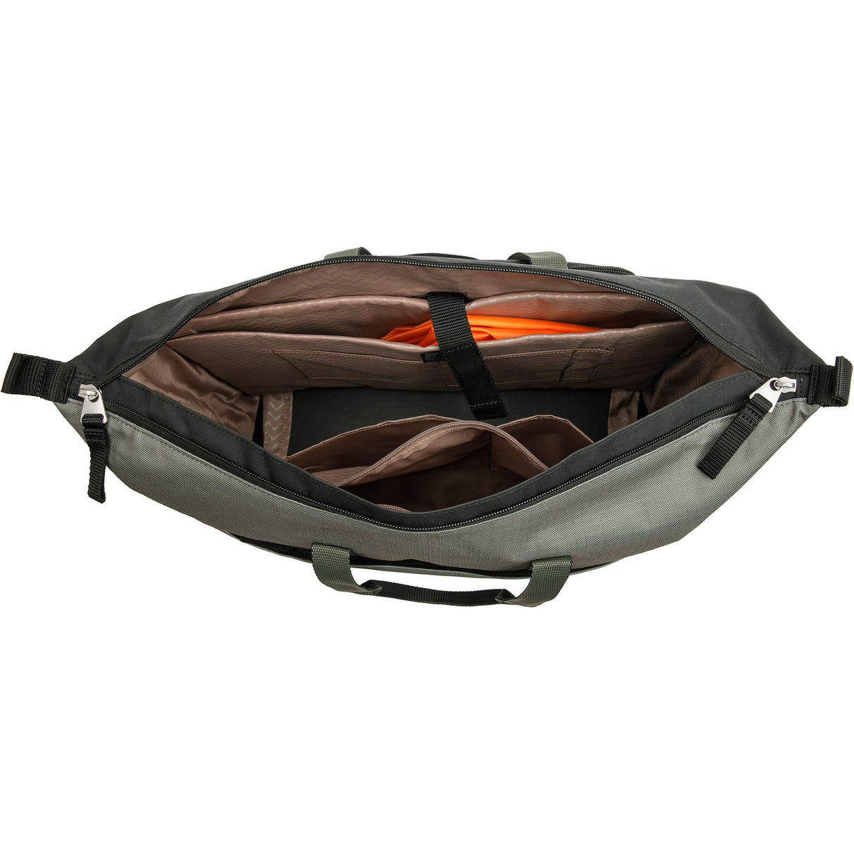 Burgers - new looxs tas new looxs tendo enkel | oslo | olijfgroen geel | 21l