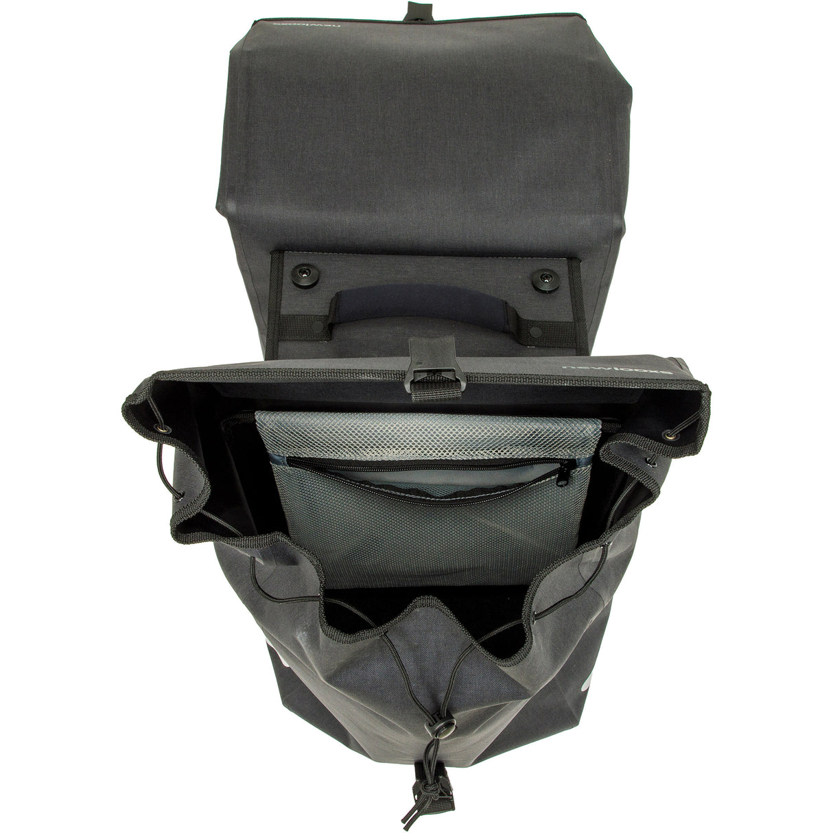 Burgers - new looxs tas new looxs hamar dubbel | antraciet | mik 2.0 | 38l