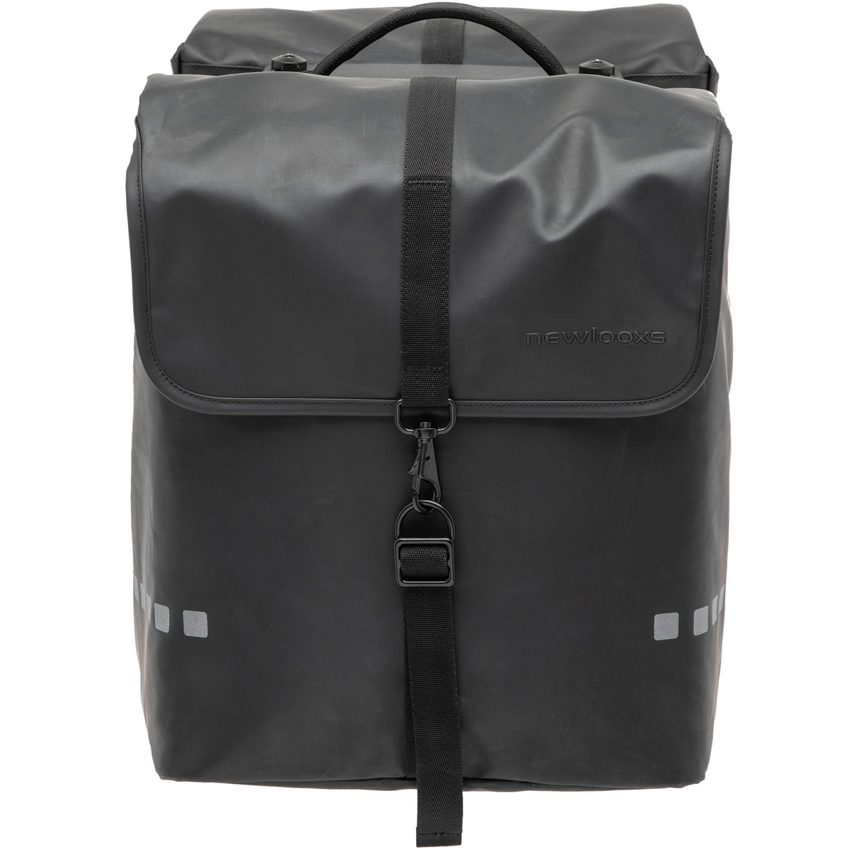 Newlooxs new looxs dubbele tas odense mik 2.0 39l polyester zwart