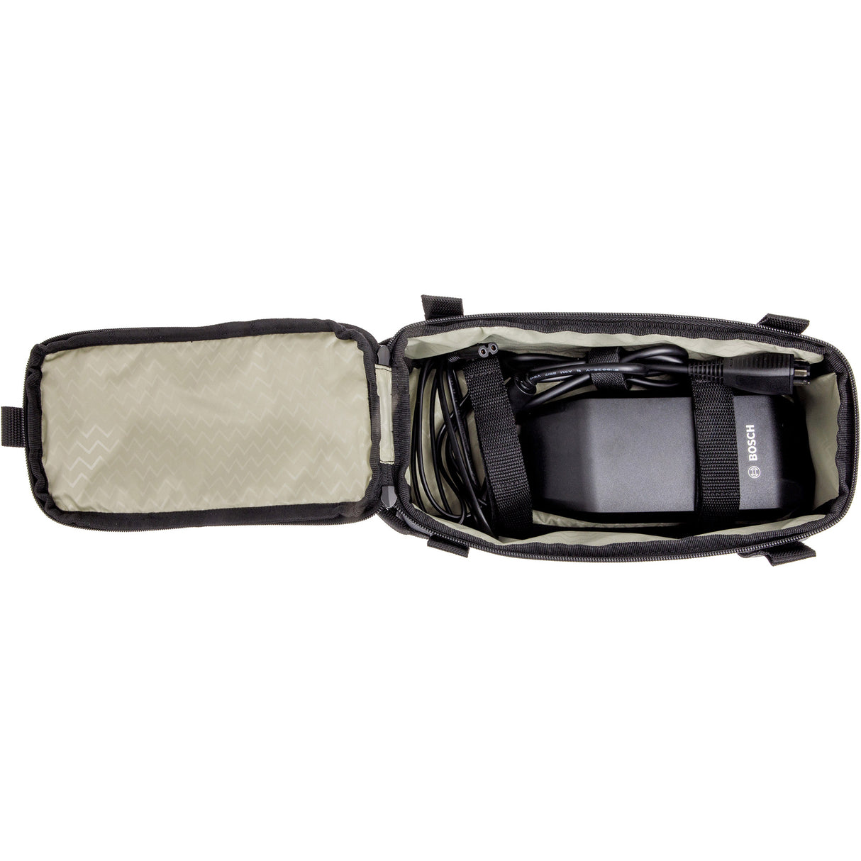 Burgers - new looxs tas new looxs sports trunkbag lock | mik 2.0 | zwart | 4,5l