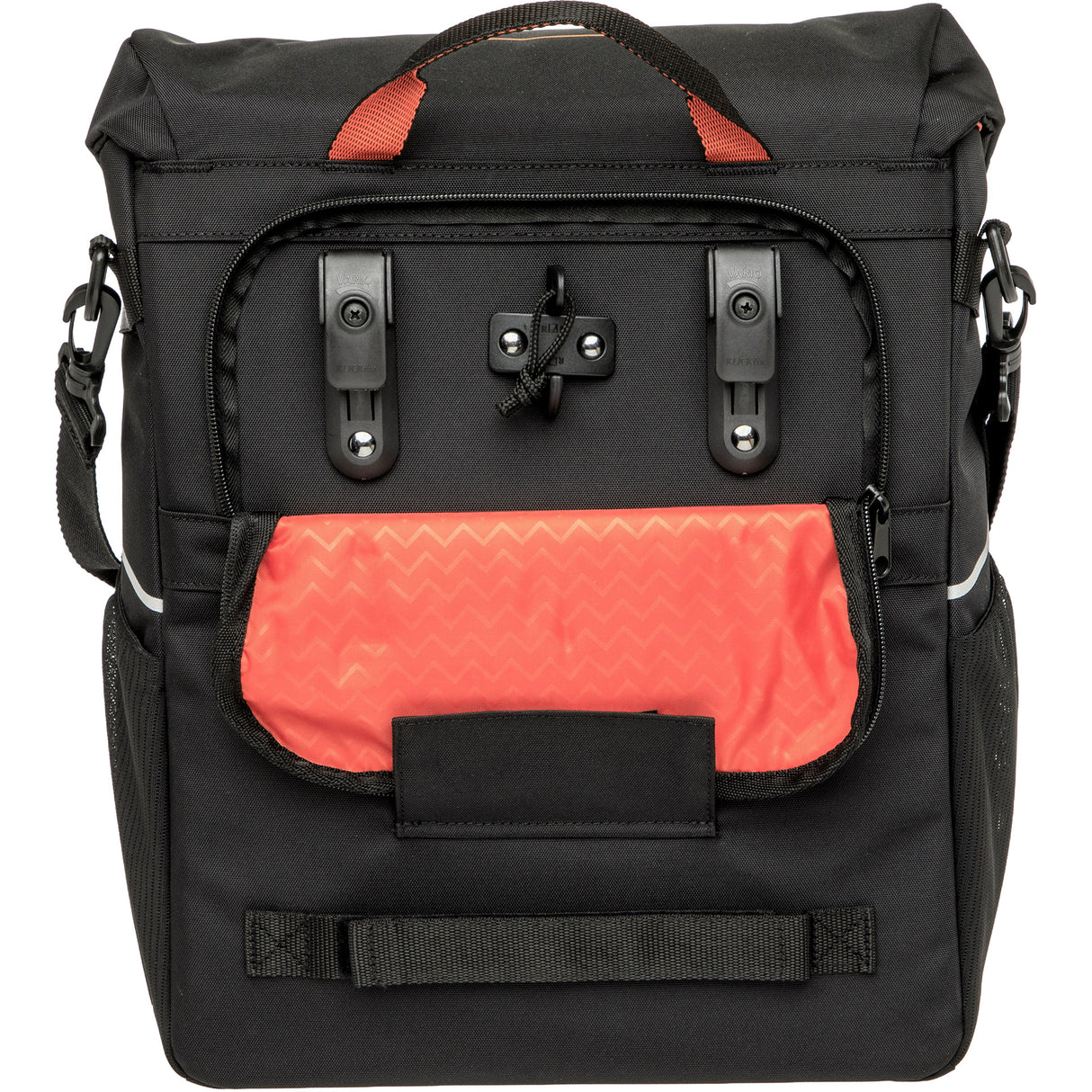 Newlooxs tas new looxs vigo enkel | zwart oranje | 20l