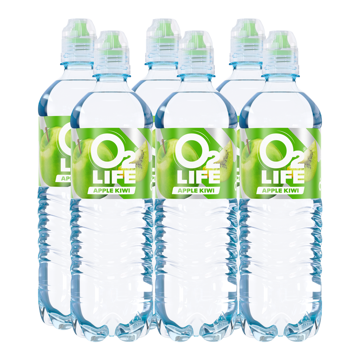 O2life appel kiwi (6x 750ml)