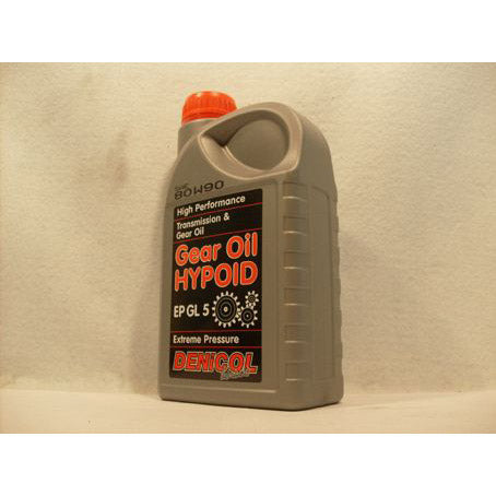 Denicol hypoid ep 80w90 gear 1-liter gl5