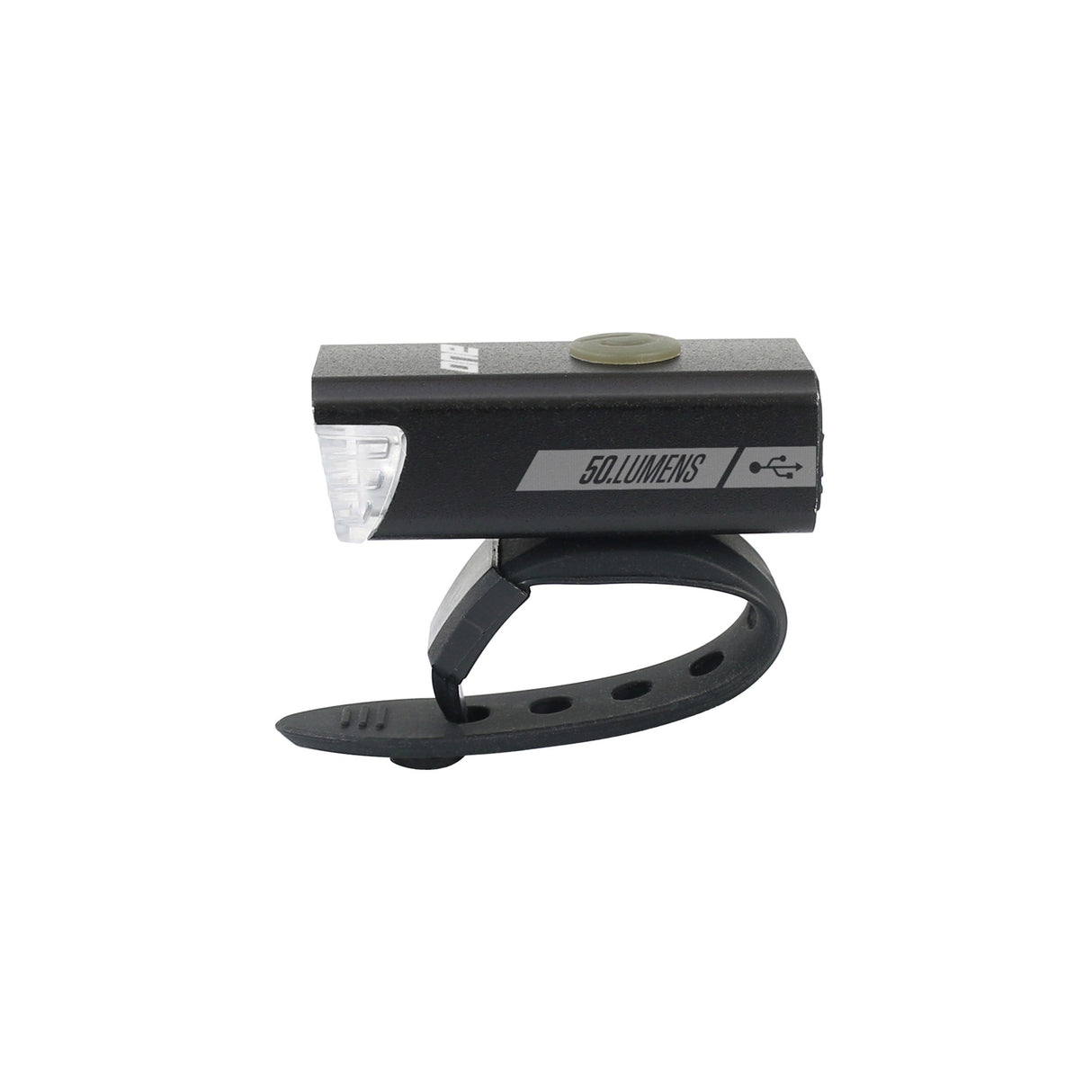 One koplamp 20 unisize zwart grijs