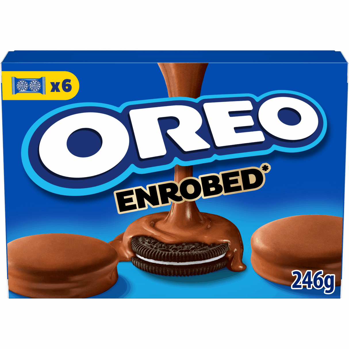 Oreo enrobed melkchocolade (10x 246gr)